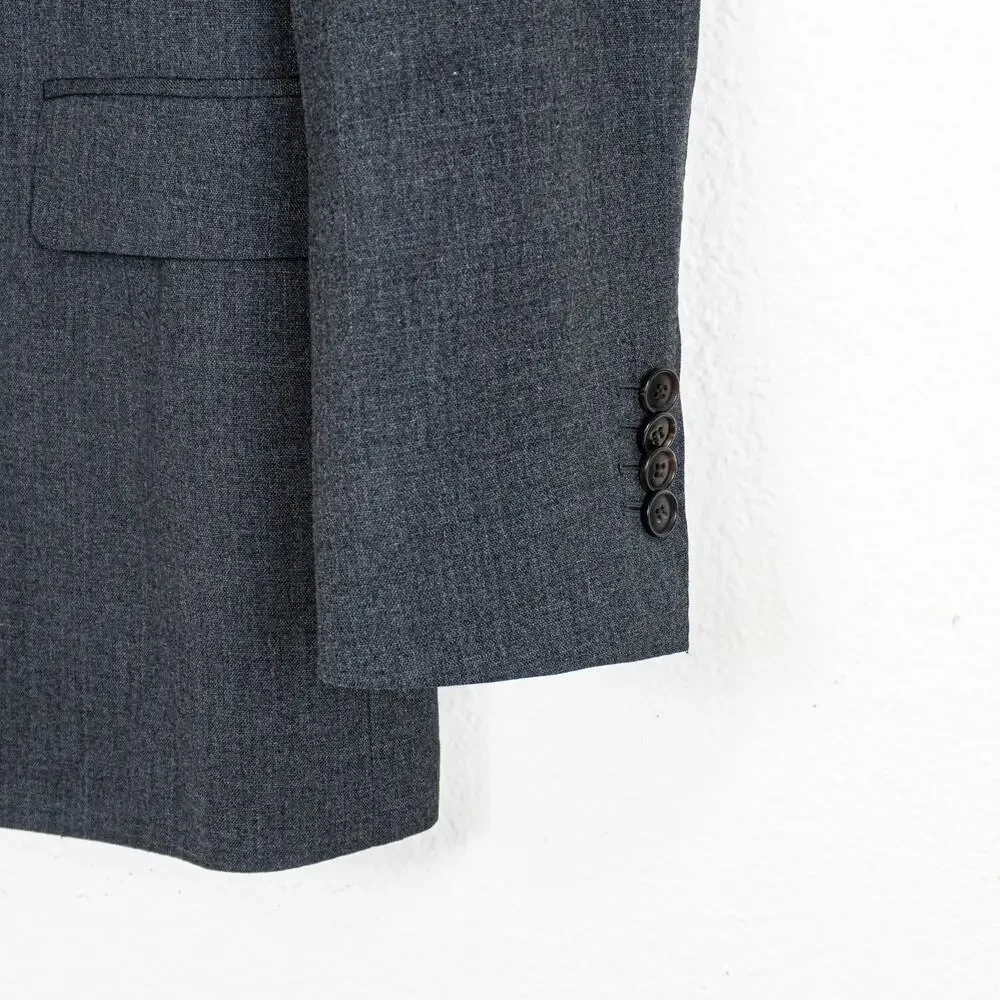 Suitsupply 42R Havana slim Traveller Unstructured Blazer jacket Cerruti wool